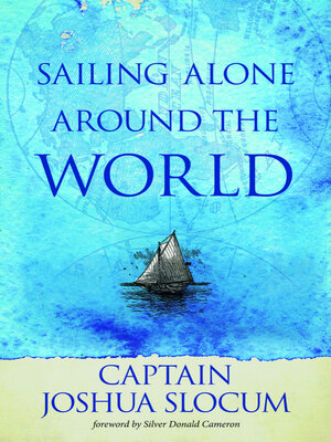 cover image of Sailing Alone Around the World